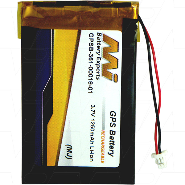 MI Battery Experts GPSB-361-00019-01